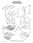 Diagram for 06 - Shelf Parts