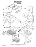 Diagram for 06 - Shelf Parts