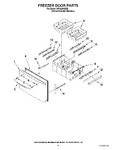 Diagram for 09 - Freezer Door Parts