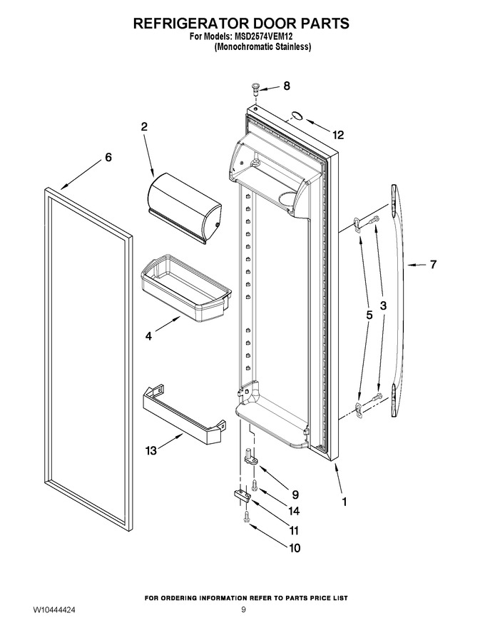 Diagram for MSD2574VEM12