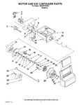 Diagram for 05 - Motor And Ice Container Parts