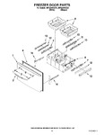 Diagram for 09 - Freezer Door Parts