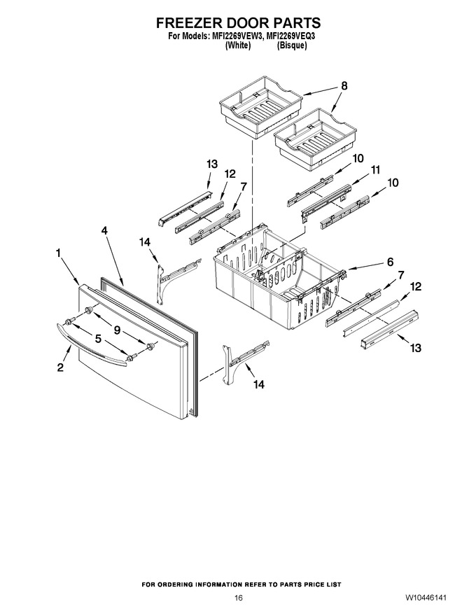 Diagram for MFI2269VEQ3