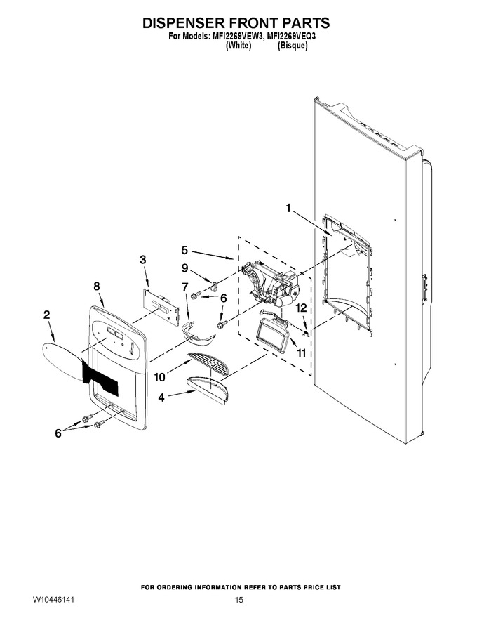 Diagram for MFI2269VEQ3