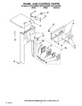 Diagram for 05 - Panel And Control Parts