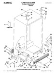 Diagram for 01 - Cabinet Parts