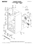 Diagram for 01 - Cabinet Parts