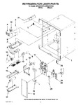 Diagram for 02 - Refrigerator Liner Parts