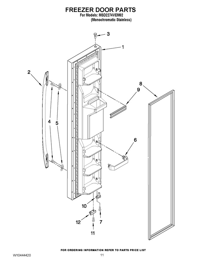 Diagram for MSD2274VEM02