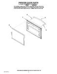 Diagram for 07 - Freezer Door Parts