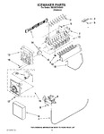 Diagram for 12 - Icemaker Parts