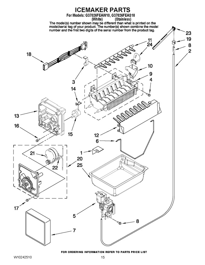 Diagram for G37026FEAS10