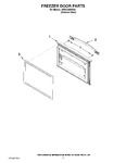 Diagram for 03 - Freezer Door Parts