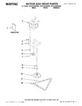 Diagram for 01 - Motor And Drive Parts