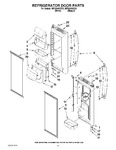 Diagram for 07 - Refrigerator Door Parts