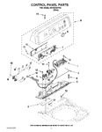 Diagram for 02 - Control Panel Parts