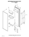 Diagram for 06 - Refrigerator Door Parts