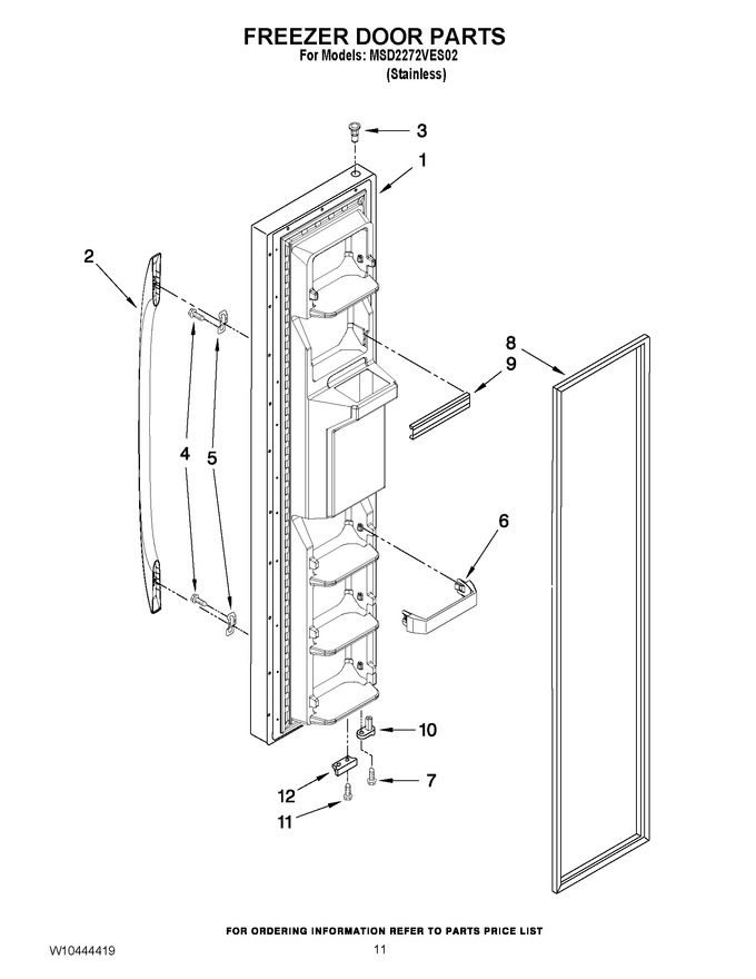 Diagram for MSD2272VES02