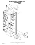 Diagram for 02 - Refrigerator Liner Parts