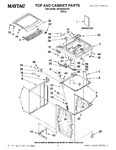 Diagram for 01 - Top And Cabinet Parts