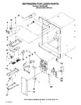 Diagram for 02 - Refrigerator Liner Parts