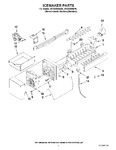 Diagram for 08 - Icemaker Parts