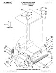 Diagram for 01 - Cabinet Parts