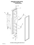 Diagram for 07 - Freezer Door Parts