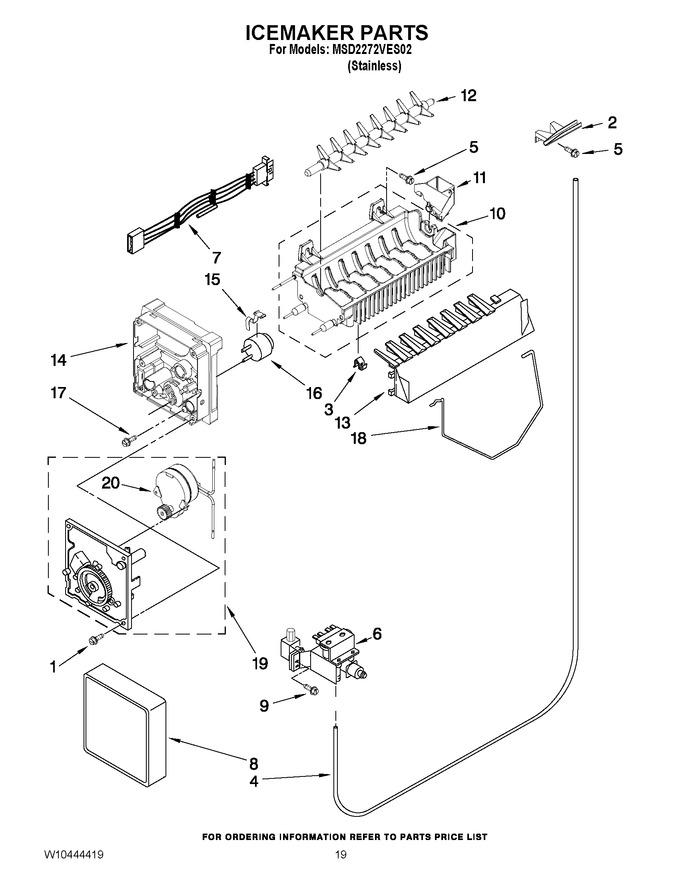 Diagram for MSD2272VES02