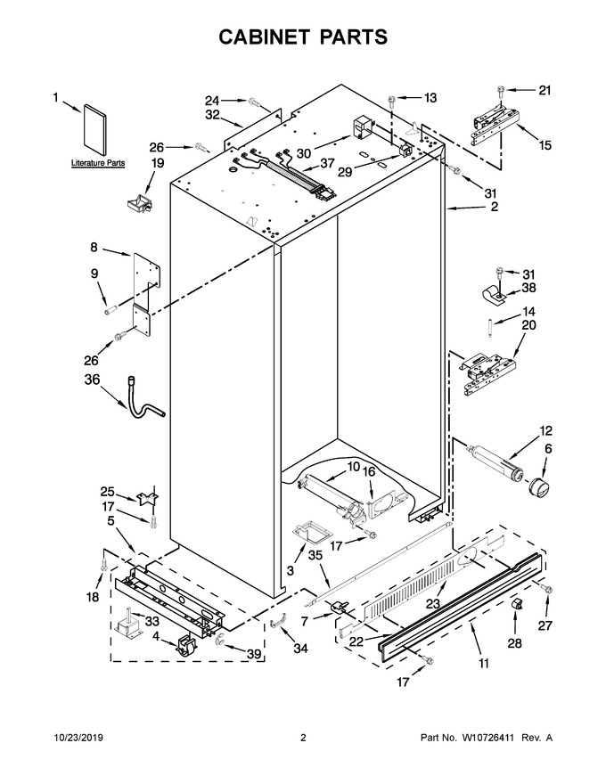 Diagram for JS48NXFXDW10