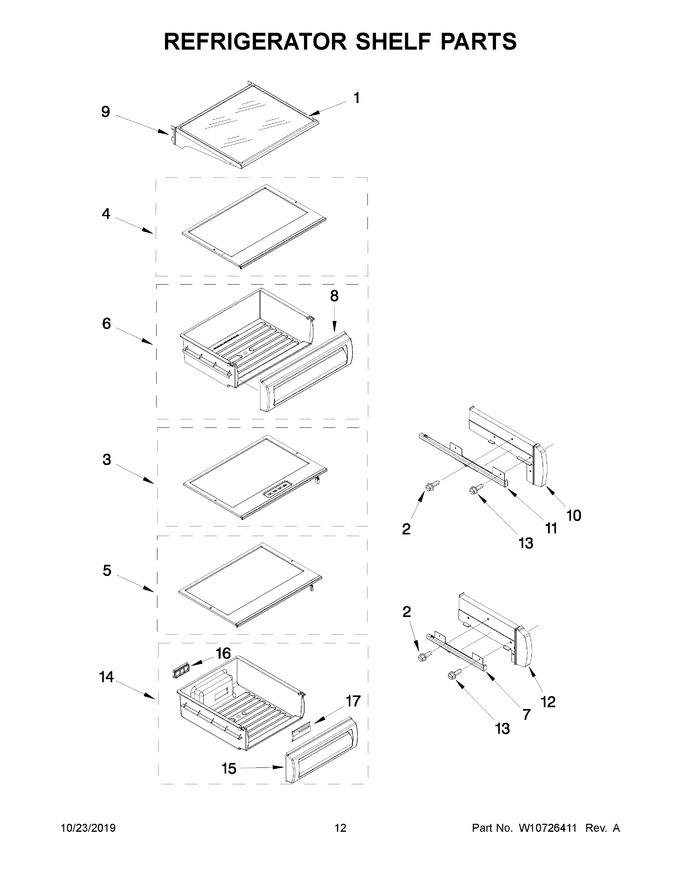 Diagram for JS48NXFXDW10