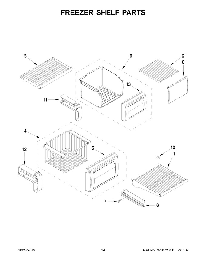 Diagram for JS48NXFXDW10