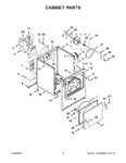 Diagram for 03 - Cabinet Parts