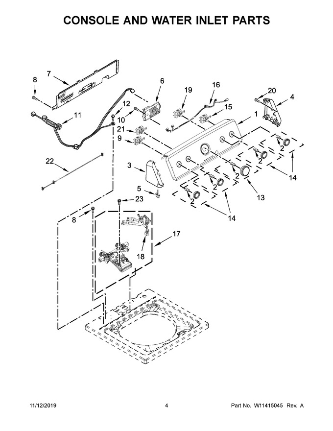 Diagram for 7MMVWC565FW1