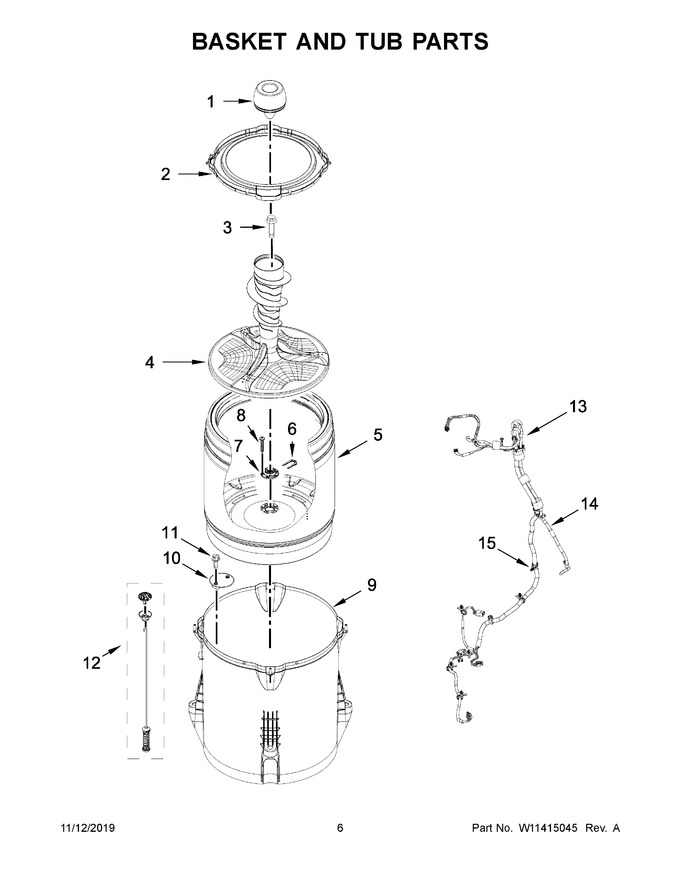 Diagram for 7MMVWC565FW1