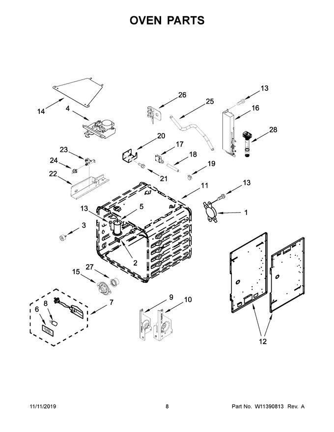 Diagram for JDSP536HL00