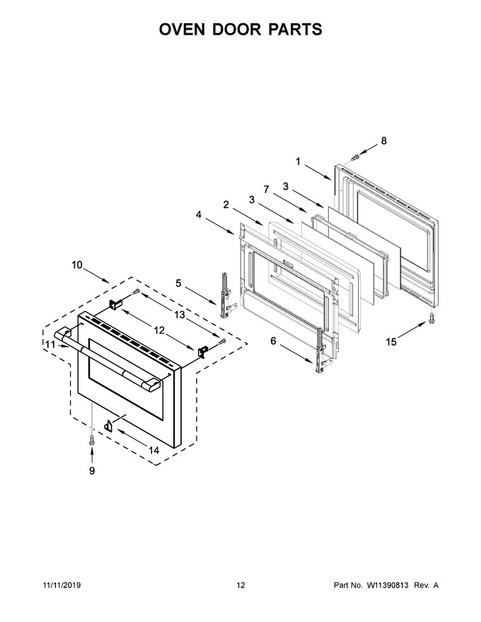 Diagram for JDSP536HL00