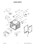 Diagram for 05 - Oven Parts