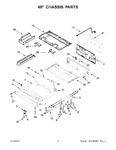 Diagram for 04 - 48" Chassis Parts