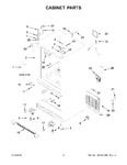 Diagram for 02 - Cabinet Parts