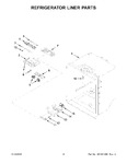 Diagram for 03 - Refrigerator Liner Parts