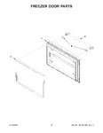 Diagram for 06 - Freezer Door Parts