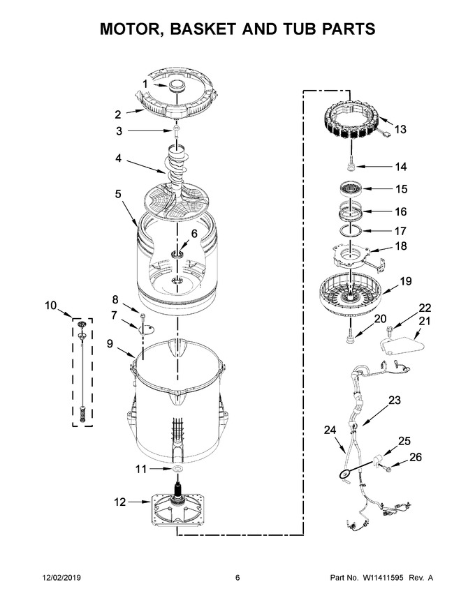 Diagram for MVWB865GC1