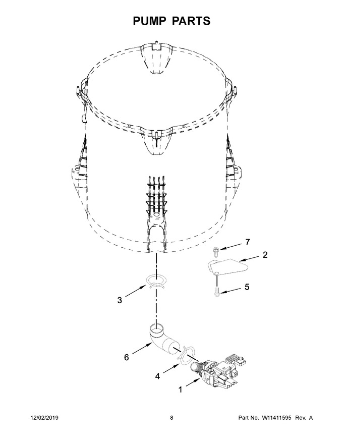 Diagram for MVWB865GC1