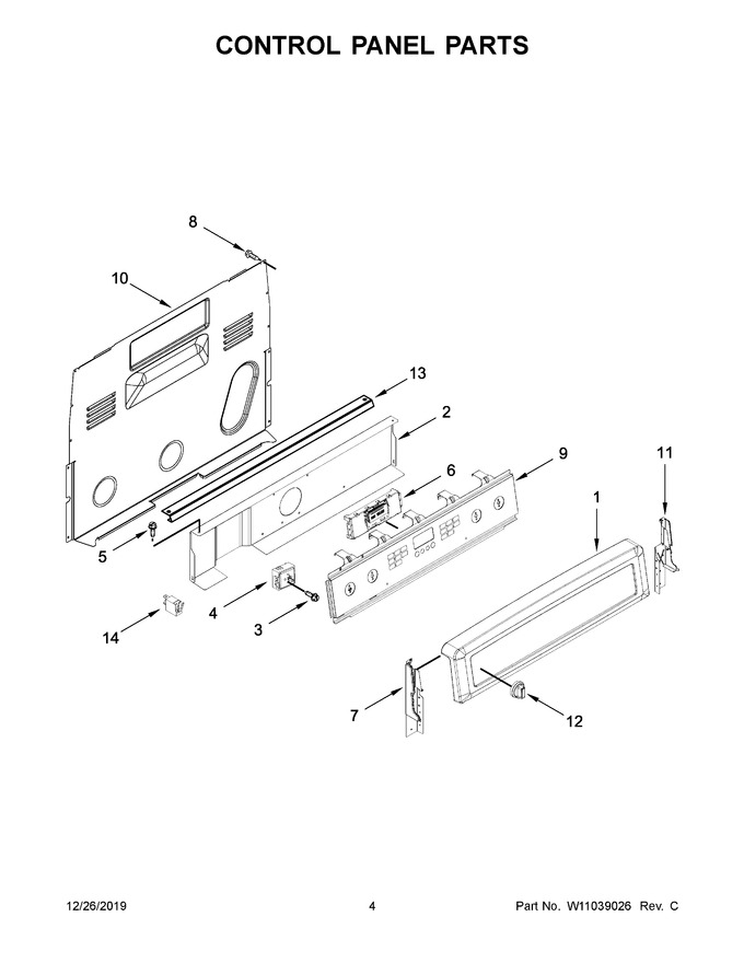 Diagram for MER8800FZ0