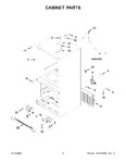 Diagram for 02 - Cabinet Parts