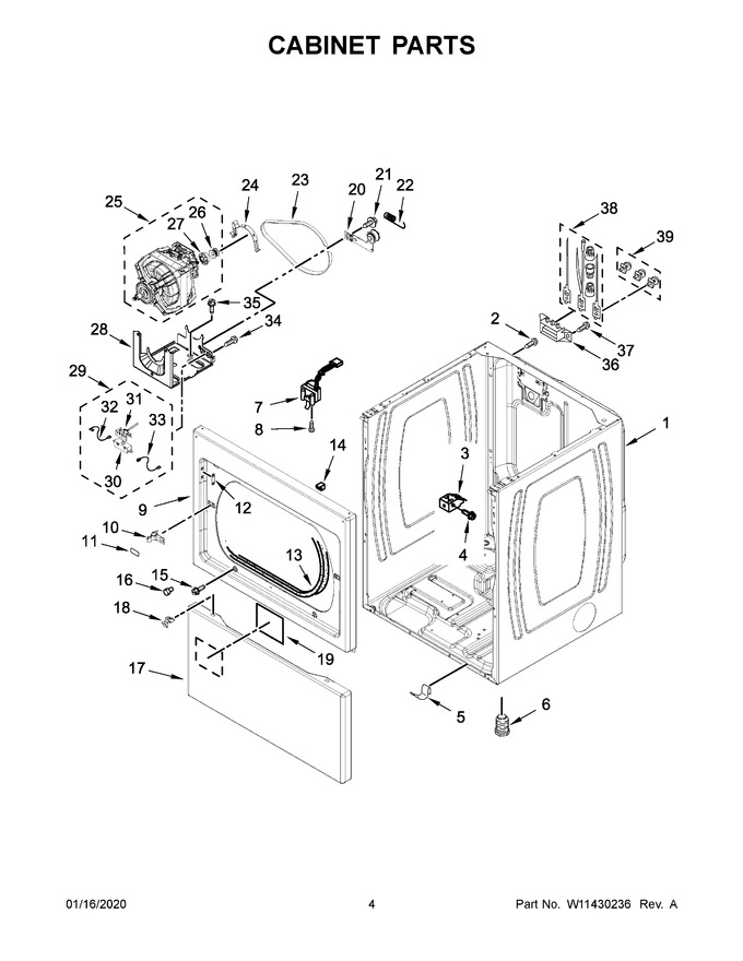 Diagram for MEDP576KW0