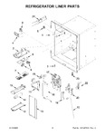 Diagram for 03 - Refrigerator Liner Parts