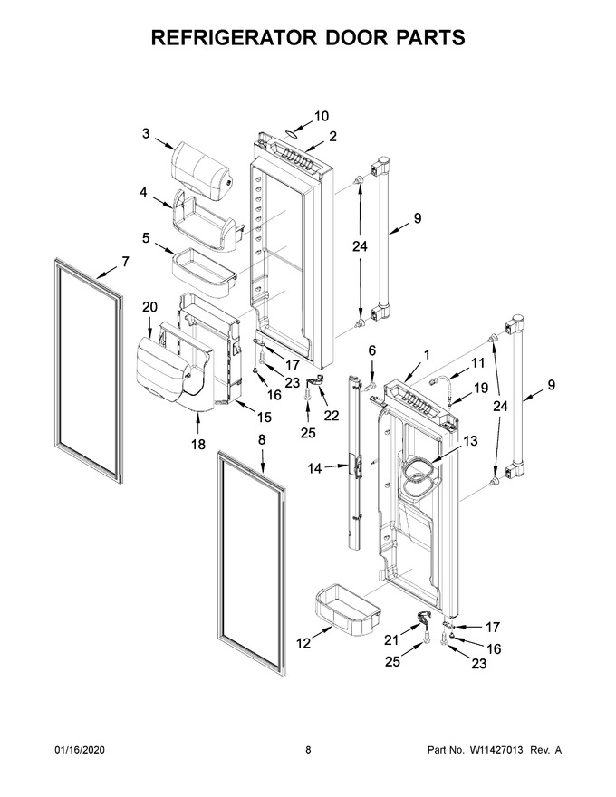 Diagram for MFI2269FRZ05