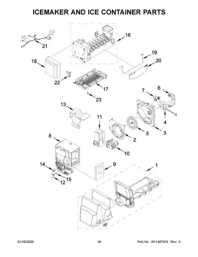 Diagram for MFI2269FRZ05